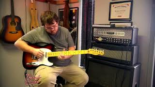 Video thumbnail for Mesa Boogie Dual Rectifier Solo Head 3-Channel 100-Watt Guitar Amp Head l Demo and Review by Frazzell Guitars