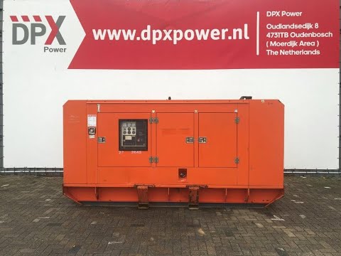 DPX Power: FG Wilson P230 - 250 kVA Generator set - DPX-12050