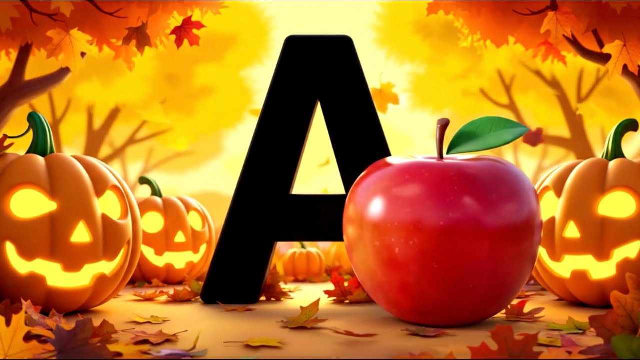 Halloween ABCs