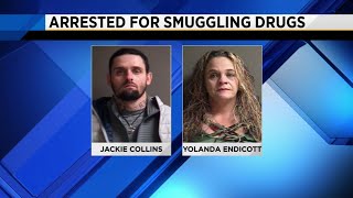 Two charged with trying to smuggle drugs to New River Valley Jail inmates