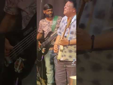 With Alvin Cordy, Lee Boys,