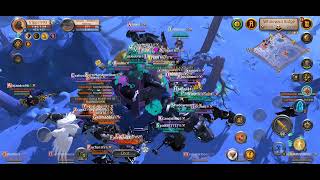 PTE alliance destroying Black Moneys hideout in white wall ridge