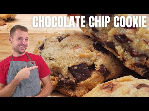 Kick Start Your Day // Chocolate Chip Cookie