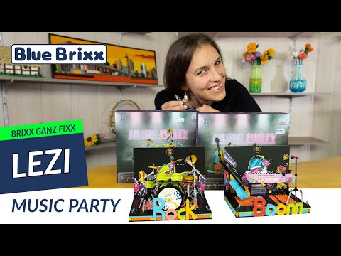 Music Party: Schlagzeug (mini blocks)