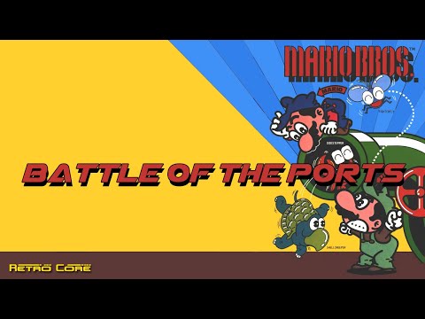 Battle of the Ports - Mario Bros (マリオブラザーズ) Show 397 - 60fps