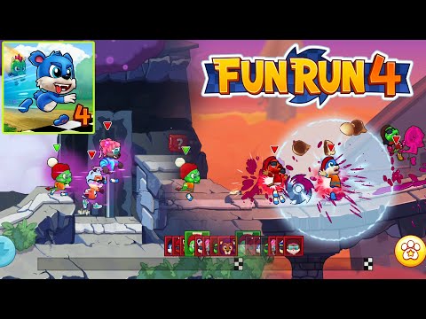 Fun Run 4 gameplay - Walkthrough Part 18 | Android Mobile Games - YouTube