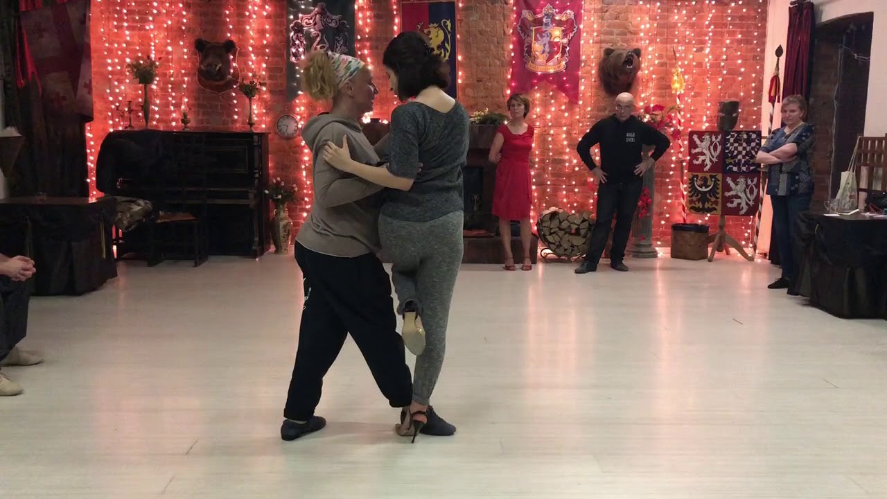 ТАНГО. Ревью на ВИП группе (Спб) Elvira Malishevskaya.