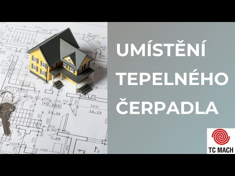 Umístění tepelného čerpadla