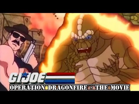 G.I.JOE Operation Dragonfire: The Movie!