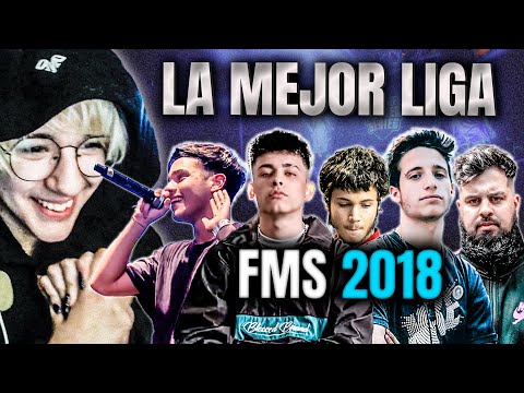 🇦🇷 LA MEJOR FMS 2018 🔝 CTZ reacciona a los mejores minutos FMS ARGENTINA