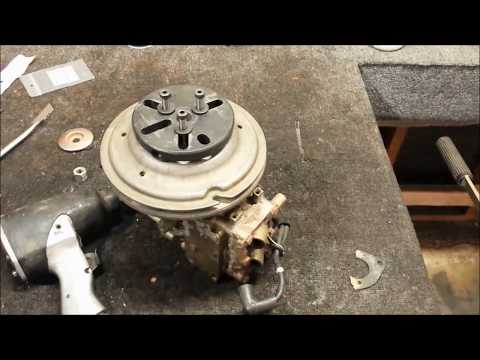 1975 Johnson 4 HP Powerhead Removal and Teardown