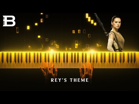 Rey's Theme (Piano Cover) – STAR WARS Episode VII: The Force Awakens