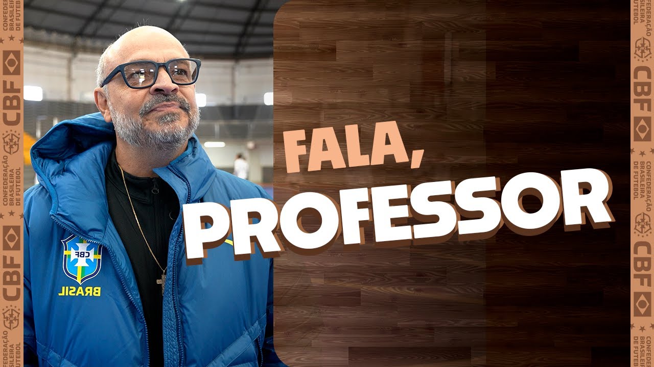 WILSON SABÓIA FALA SOBRE OS TREINAMENTOS E ATLETAS DA SELEÇÃO FEMININA DE FUTSAL