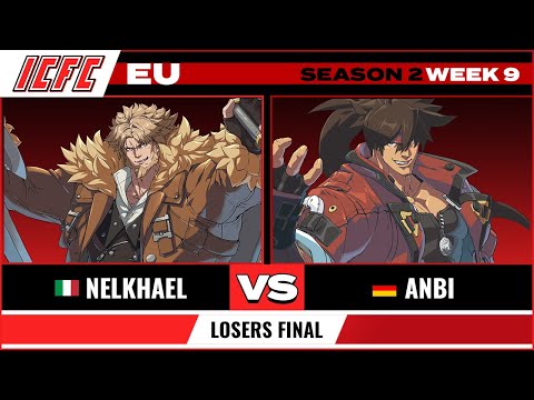 Nelkhael (Leo) vs. Anbi (Sol) Losers Final - ICFC EU GGST Season 2 Week 9