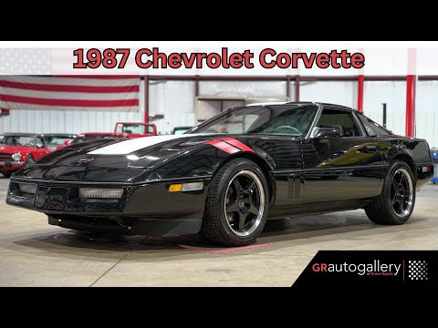 1987 Chevrolet Corvette (CC-1968198) for sale in Kentwood, Michigan