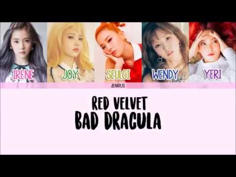 Red Velvet - Bad Dracula [Han/Rom/Eng] Picture + Color Coded HD