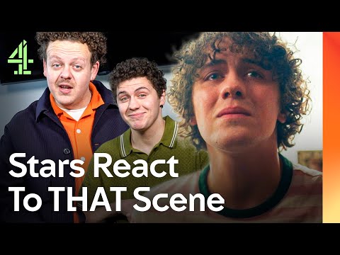 Jack Rooke, Dylan Llewellyn & Jon Pointing React To VIRAL Big Boys Coming Out Scene | Channel 4