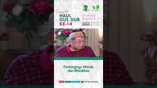 Download lagu WEJANGAN DARI GUS DUR PENTINGNYA PUNYA AKHLAK DAN MORALITAS mp3