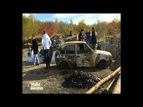 Warenhaus im Gewerbegebiet Schladen abgebrannt (Sachladen am Harz)