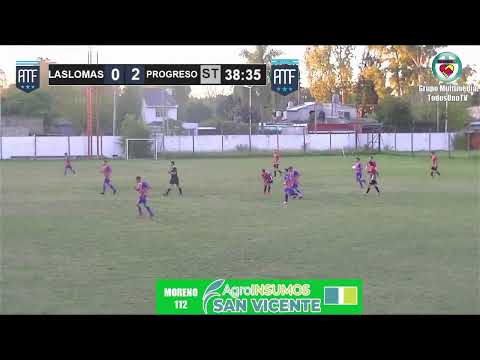 Las Lomas 1 Atlético y Progreso 3´- Zona 2 Fecha 7 AMFSV