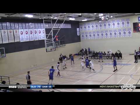 2019.02.03: Men's Basketball at Dawson