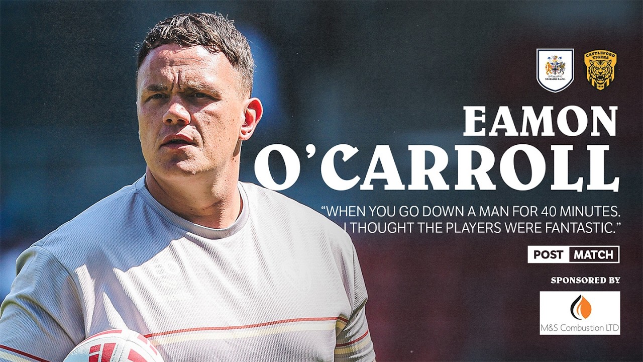 Eamon O'carroll Praises Team's Character After Cas Win