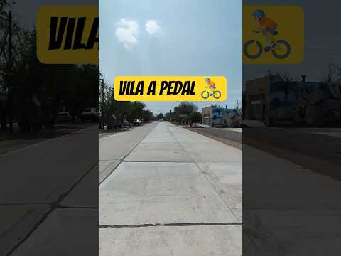 "Pedaleando por la tranquilidad de Vila ✨"