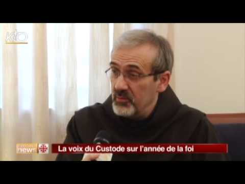Père Pierbattista Pizzaballa : La voix du Custode sur l’année de la foi