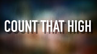 Count That High - [Lyric Video] Jordan Feliz