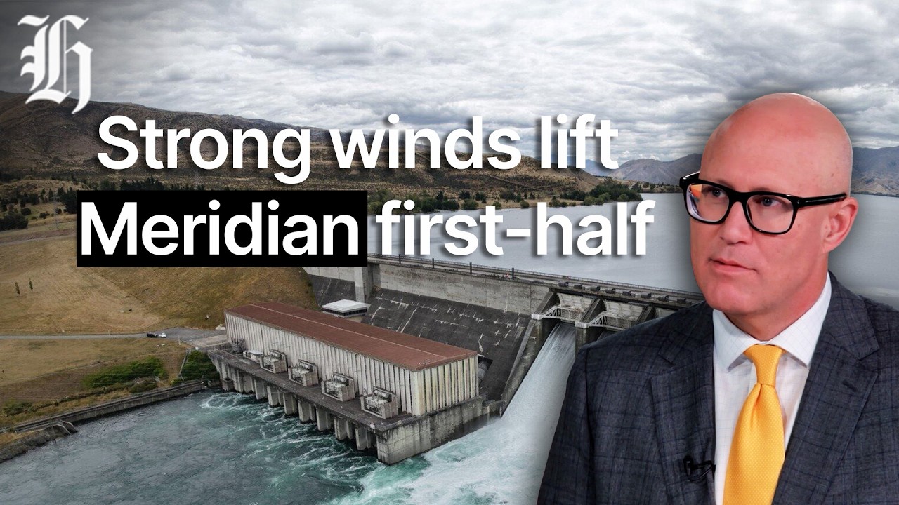 Strong winds lift Meridian first-half, EBOS picks cash-flow step-up, more flying into CHC