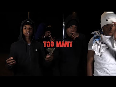 BUGG MUNEYY FT TREY FIVE "TOO MANY" MIC DROP (SHOT BY: @KeviVisuals2025 )