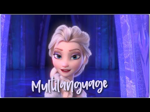 [NIGHTCORE] - Let it go (in 54 languages!) S+T