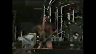 Skid row    Here i am live donington 95