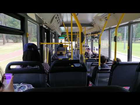 Transperth Bus No. 1424 (Video 2)
