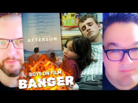 Phil Marriott & Raj Rudolph review AFTERSUN - Boys On Film at LFF 2022