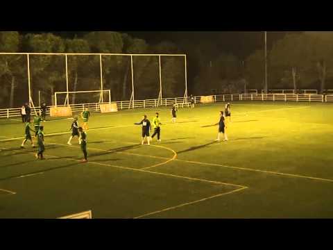 Fútbol 7 Bravo.  Primera Jornada 8.  Cautivo F.C. 5 - 4 Autocares Lact