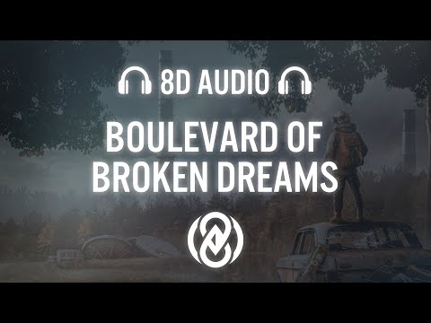 Boulevard Of Broken Dreams - EQRIC & HAYASA G & Ceara Cavalieri & Thivas  | 8D Audio 🎧