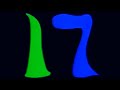Sesame Street Number Creatures 17
