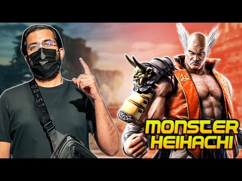 Joka (Heihachi) vs Arslan Ash (Zafina) - FT 5 - Tekken 7 - Amazing Matches