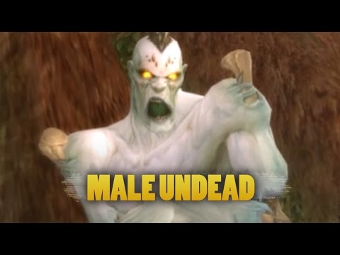 World of Warcraft: Warlords of Draenor Beta - Updated male undead animations