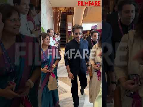 Shah Rukh Khan at Waves Summit 2025