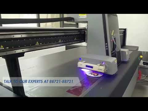 PRIMUS Digital Flatbed LED UV Printer