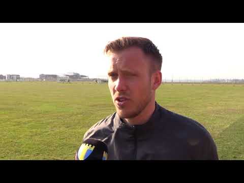 Andreas Åkerlund: ”Det känns alltid bra och göra mål i första matchen”