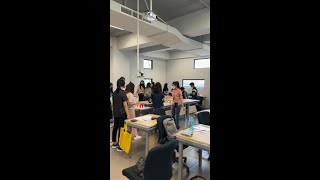 Karya Binusian 26 Minggu 9 Trimatra kelas LA60 (Interior BINUS Malang)