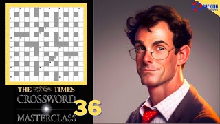 The Times Crossword Friday Masterclass: Episode 36