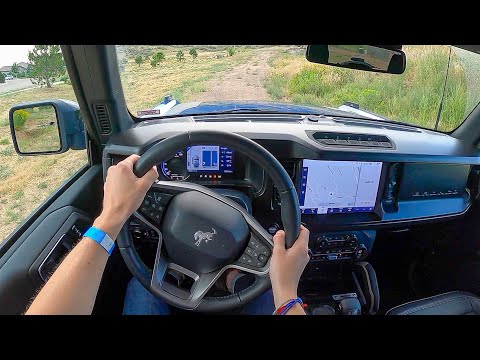 2021 Ford Bronco First Edition - POV Quick Drive (Binaural Audio)
