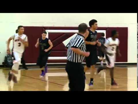 1/23/15 - Boys Basketball - Central 52, Onalaska 45