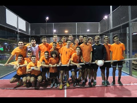 Vecinklubf Juvenil en el Padbol Maspalomas