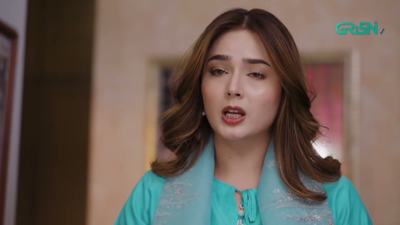 Laafzon Se Lagi Chotain | Humnava | Sumaiya Bukhsh - Hunain Shahid | Green TV