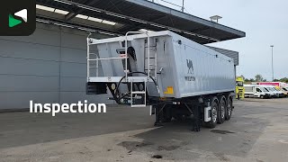 Semi-remorque benne Wielton NW-3 TÜV 10/2025 Lift Axle ALU 29m3 à vendre - Image 4 | Autoline CI Semi-remorque benne Wielton NW-3 TÜV 10/2025 Lift Axle ALU 29m3 | Image 4 - Autoline